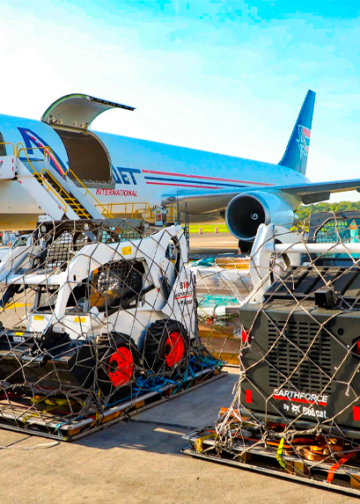 En ruta quinto avión con ayuda humanitaria para Venezuela
