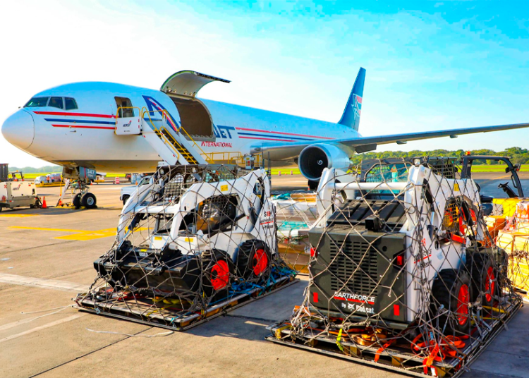 En ruta quinto avión con ayuda humanitaria para Venezuela