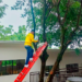 Reos del Plan Cero Ocio atienden daños en escuela de Nejapa debido a lluvias