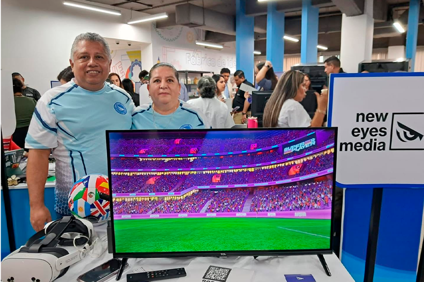 Micro y pequeños empresarios participan en rueda de negocios
