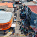 Municipalidad de San Salvador Este ejecuta ordenamiento de ventas informales en Soyapango