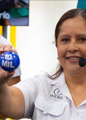 ¡Sorteo LOTRA N.° 453, dedicado al Programa Esfuerzo y Gloria de INDES!