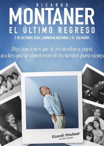 Ricardo Montaner regresa a El Salvador con su gira «El Último Regreso»