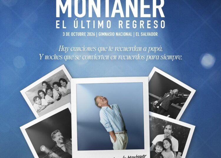 Ricardo Montaner regresa a El Salvador con su gira «El Último Regreso»