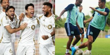 La Selecta enfrentará a Los Ángeles FC en amistoso internacional