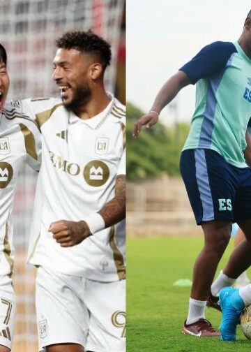 La Selecta enfrentará a Los Ángeles FC en amistoso internacional