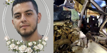 Padre fallece en siniestro vial 20 días después del nacimiento de su hija