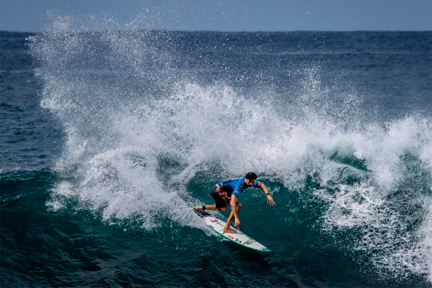 El Salvador recibe a la élite mundial del surf en 