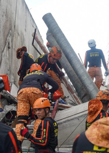 Más de 30 muertos tras potente sismo en el sur de Filipinas