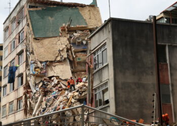 250 edificios afectados tras los terremotos que sacudieron Venezuela