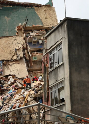 250 edificios afectados tras los terremotos que sacudieron Venezuela