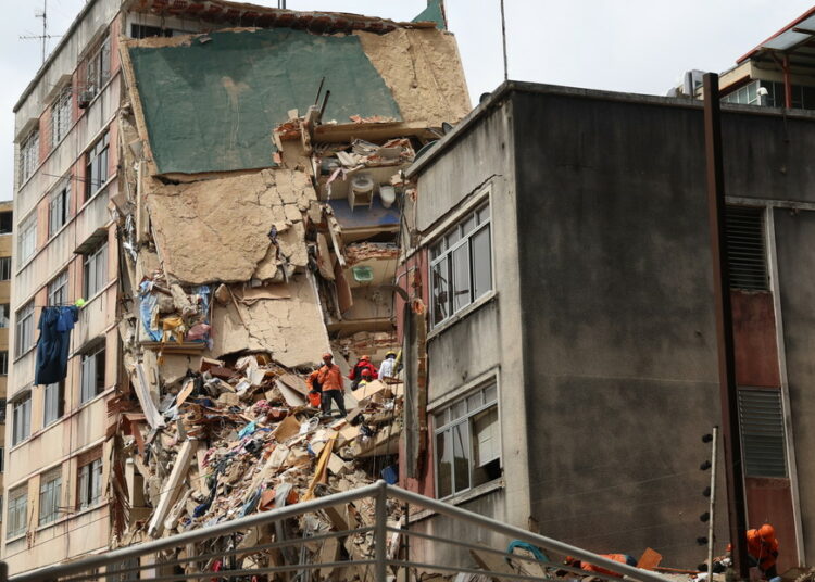 250 edificios afectados tras los terremotos que sacudieron Venezuela