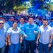 José Urbina tras la reelección como alcalde de San Salvador Oeste