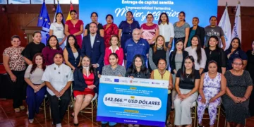 Facilitan apoyo económico a empresas lideradas por mujeres