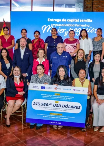 Facilitan apoyo económico a empresas lideradas por mujeres