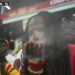 La celebración viral que acompañó el triunfo de Ghana