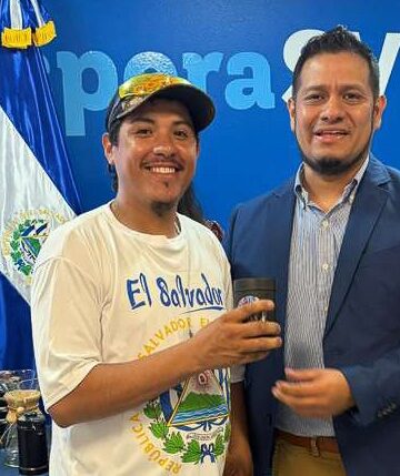 Promueven Café de El Salvador con diáspora salvadoreña en McAllen, Texas