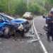 Múltiple accidente vial deja seis lesionados en carretera Litoral