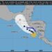 Tormenta tropical Cristina mantendrá lluvias intensas y fuerte oleaje en El Salvador durante los próximos días