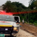 Hombre cae a quebrada en zona de carretera a Los Chorros