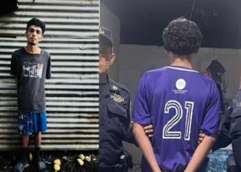 Sujeto y menor de edad capturados por traficar drogas