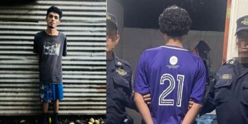 Sujeto y menor de edad capturados por traficar drogas