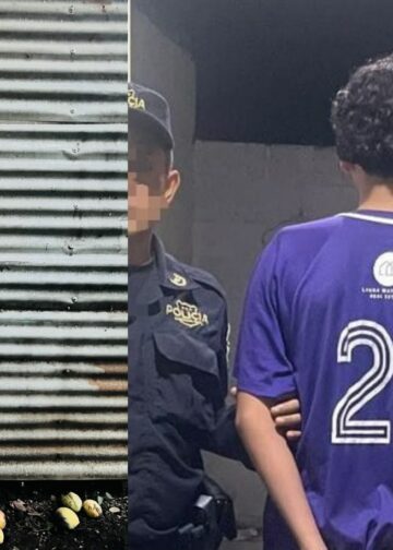 Sujeto y menor de edad capturados por traficar drogas