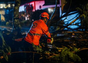 Consolidado de emergencia atendidas tras lluvias en las últimas horas