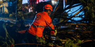 Consolidado de emergencia atendidas tras lluvias en las últimas horas