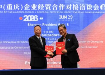 Empresas chinas buscan ampliar los negocios con El Salvador