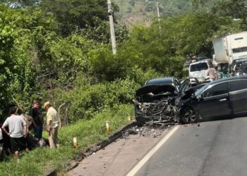 Choque deja un lesionado en San Miguel