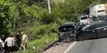 Choque deja un lesionado en San Miguel