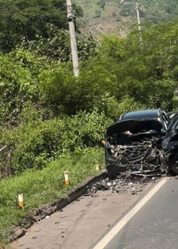 Choque deja un lesionado en San Miguel