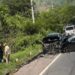 Choque deja un lesionado en San Miguel
