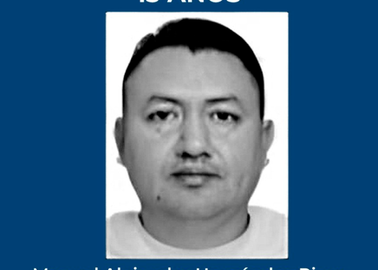 13 años de cárcel para sujeto por amenazas con arma de fuego