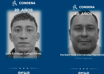 20 años de prisión para pandilleros extorsionistas de San Miguel