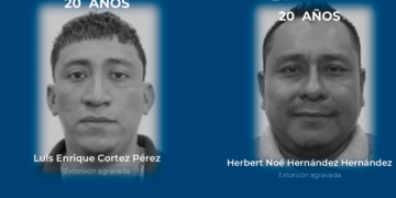 20 años de prisión para pandilleros extorsionistas de San Miguel
