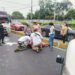 Mujer resulta lesionada tras ser atropellada en San Salvador
