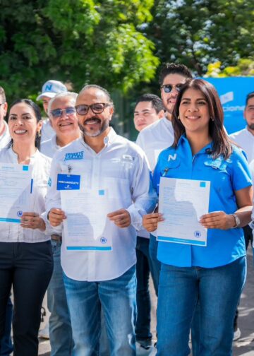 Nuevas Ideas inicia inscripción de precandidatos para elecciones de 2027