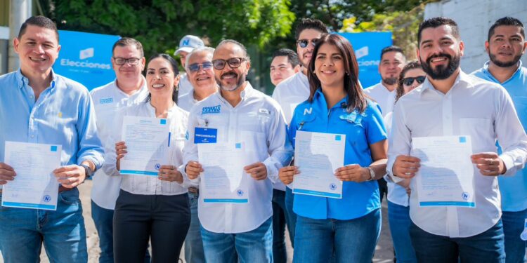 Nuevas Ideas inicia inscripción de precandidatos para elecciones de 2027