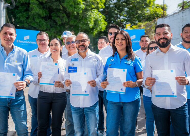 Nuevas Ideas inicia inscripción de precandidatos para elecciones de 2027