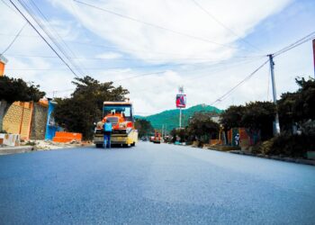 Alcaldía de Santa Ana Centro entrega obras de mejoramiento vial