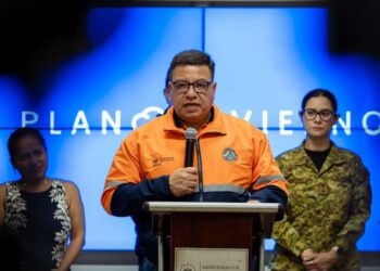 Se mantiene la Alerta Naranja a escala nacional por Tormenta Tropical Cristina
