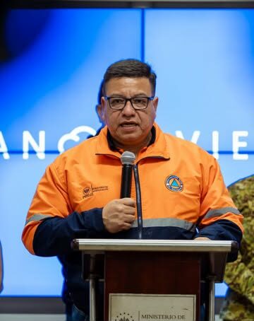 Se mantiene la Alerta Naranja a escala nacional por Tormenta Tropical Cristina