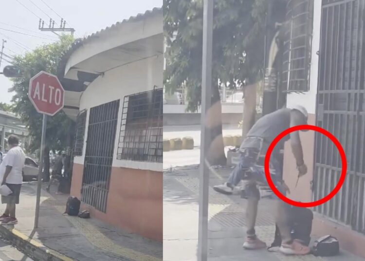 Video viraliza agresión cerca del Parque Centenario