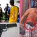 Denuncia en redes descubre arma de juguete seguridad en San Jacinto