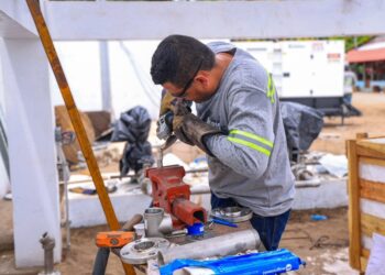 Avanza en proyecto hídrico que llevará agua potable a familias de San Diego