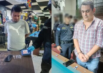 Fiscalía captura a dos hombres tras allanamientos por venta de droga en San Salvador