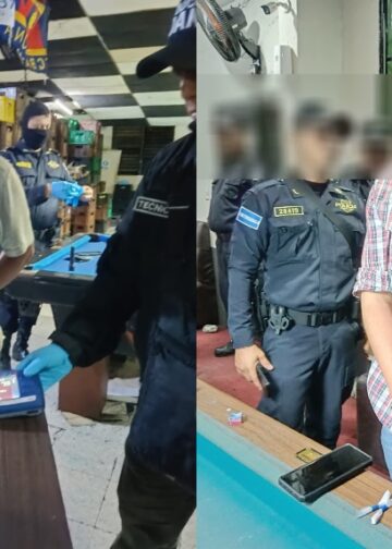 Fiscalía captura a dos hombres tras allanamientos por venta de droga en San Salvador