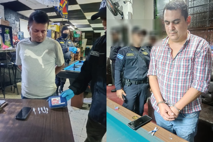 Fiscalía captura a dos hombres tras allanamientos 